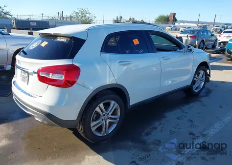 2016 Mercedes-Benz Gla 250 from USA, damaged, VIN WDCTG4EB2GJ193244